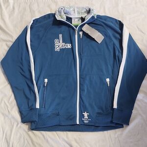 Nwt 2010 Olympic Jacket Mens LARGE